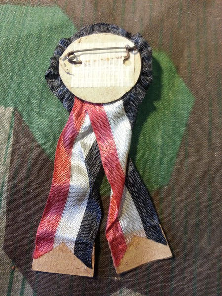 German WWI / WWII Ribbon Pin