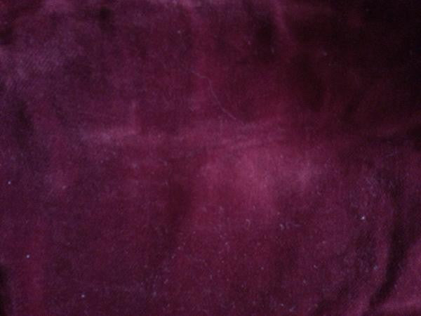 German Red Velvet Peplum Dress <br> (B-36" W-26"-28" H- 34 1/2")