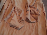 1945 DuBarry Evening Gown <br>(B-35" W-25" H-35")