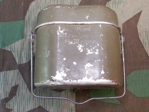 Matching Named Mess Kit