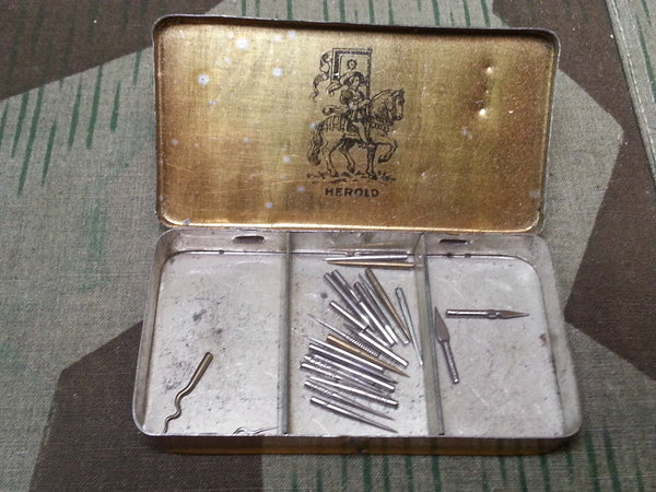 Herold-Sortiment Gramophone Needle Tin