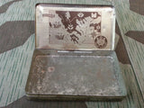 Kosmos Kommodore Cigarette Worn Tin