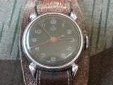Thiel Wrist Watch w/ Black Face Red Hands