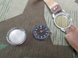 Thiel Wrist Watch w/ Black Face Red Hands