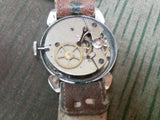 Thiel Wrist Watch w/ Black Face Red Hands