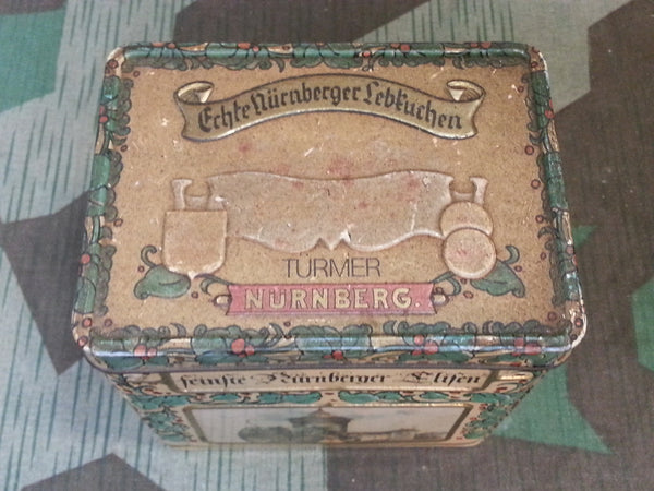 Türmer Nürnberg Lebkuchen Tin