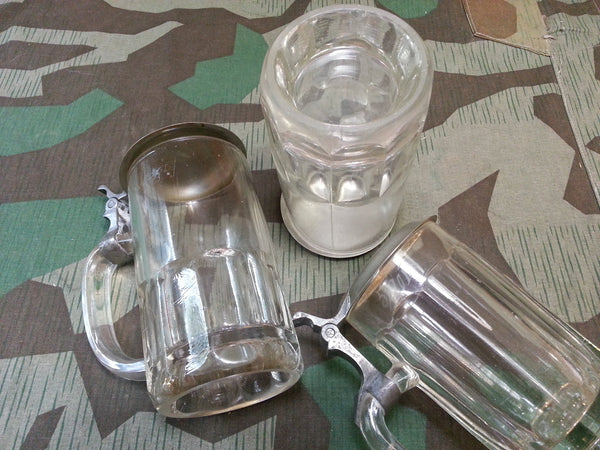 Thüringer Burg Glass Beer Mugs