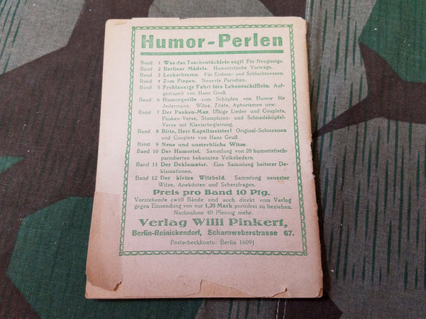SALE! Rhein und Wein Lieder Humor Songbook