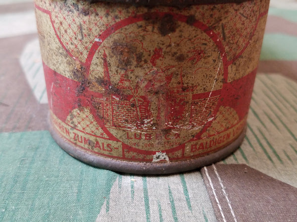 Lubern Bratheringe Herring Tin