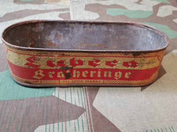 Lubern Bratheringe Herring Tin