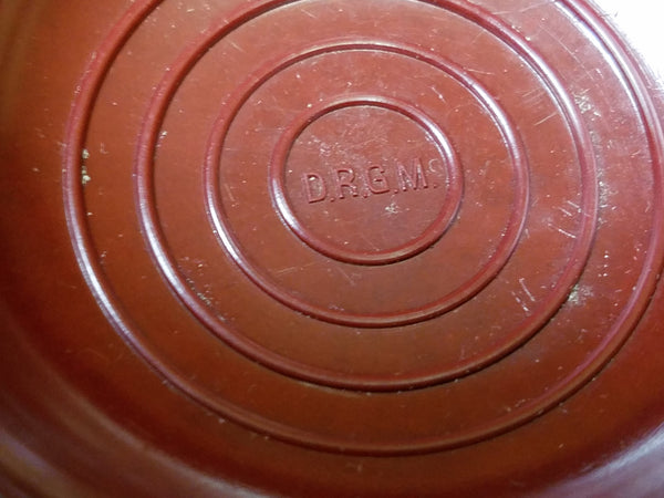 Bergmann & Co. DRGM Bakelite Soap/Perfume Container