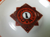 Reemtsma Ova Cigaretten Plate