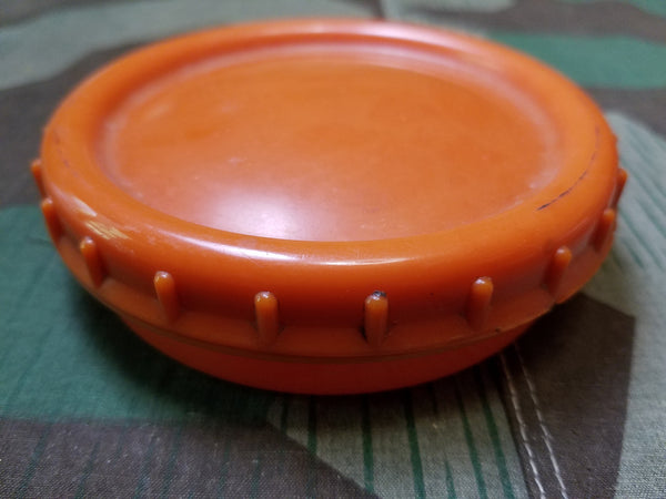 Original Orange Butter Dish AH