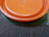 Original Orange Butter Dish AH