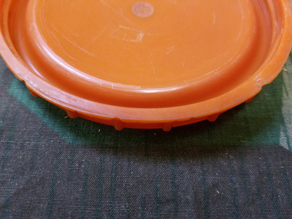 Original Orange Butter Dish AH