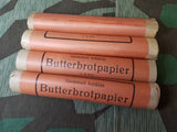 Period Butter Bread Paper Roll