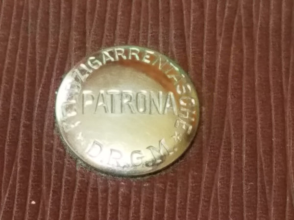 Feldzigarrentasche Patrona D.R.G.M. Cigar Case