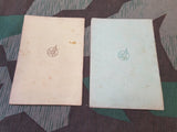 German Stenography Books 1943 (Set of 2)