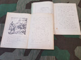 German Stenography Books 1943 (Set of 2)