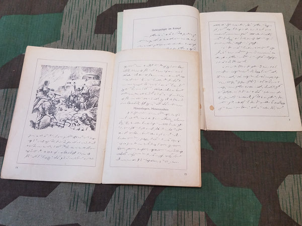 German Stenography Books 1943 (Set of 2)