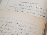 German Stenography Books 1943 (Set of 2)