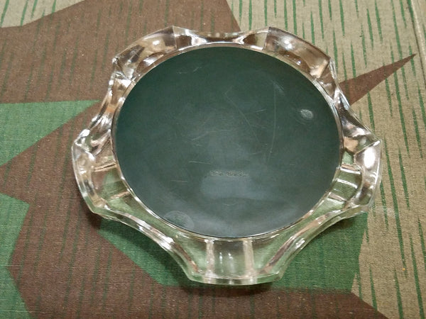 Glass Edelweiss Luzern Swiss Ashtray