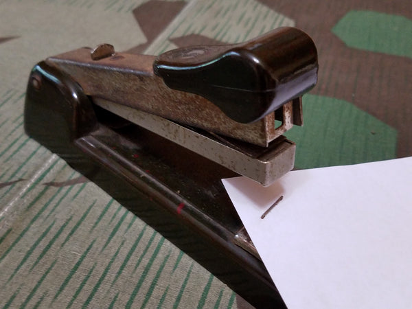 Period German Bakelite Stapler
