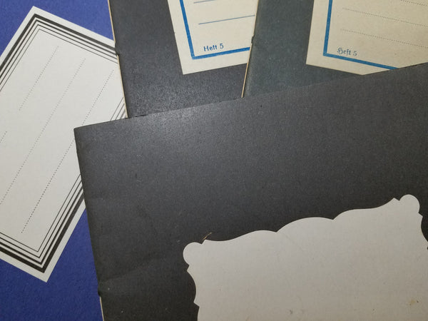 Graphic Paper Notebooks