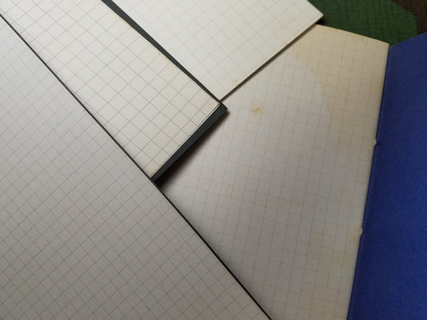 Graphic Paper Notebooks