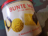 Bahlsen Bunte Waffeln Cookie Tin