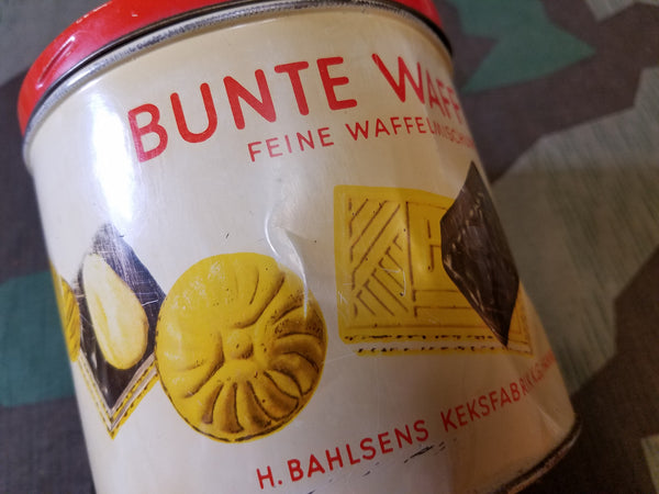 Bahlsen Bunte Waffeln Cookie Tin
