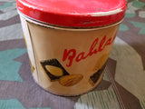 Bahlsen Bunte Waffeln Cookie Tin