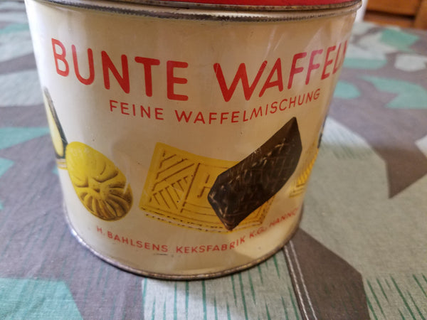 Bahlsen Bunte Waffeln Cookie Tin
