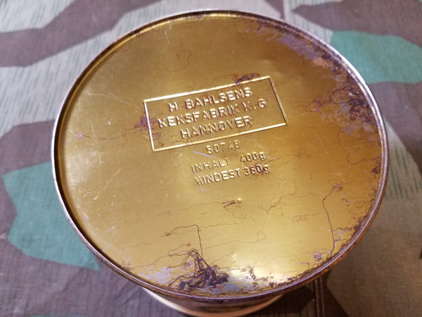 Bahlsen Bunte Waffeln Cookie Tin