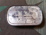 Sardine Tin