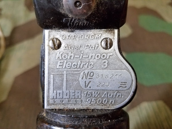 Original DRGM Bakelite Electrical Hair Clippers WORKING