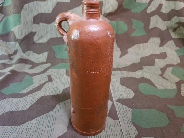 Stoneware German Mineral Water Bottle
