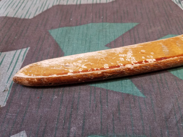 Fox D.R.W.Z. Wooden Hanger