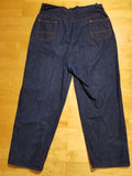 Side Zipper Jeans (37"-38" waist)