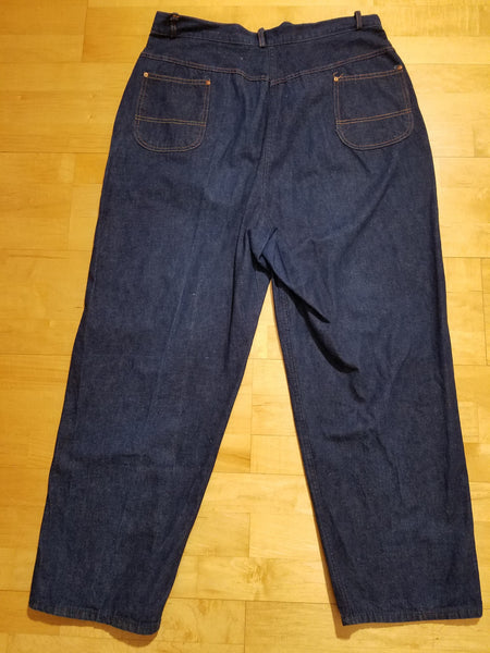 Side Zipper Jeans (37"-38" waist)