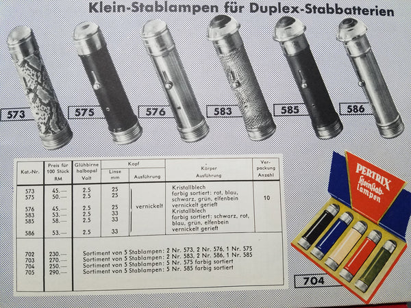 Orange & Blue Flashlight (Same Style Advertised to HJ) AS-IS