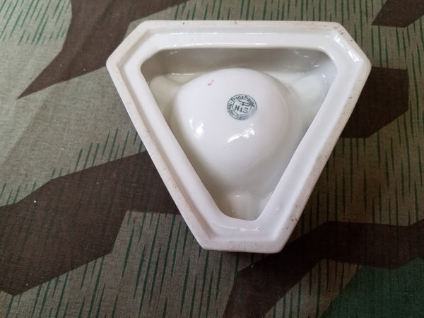 Pre-War Fromms Condom Triangular Ashtray