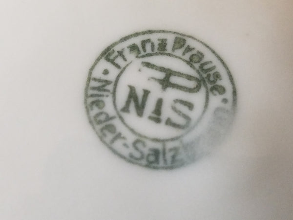 Pre-War Fromms Condom Triangular Ashtray