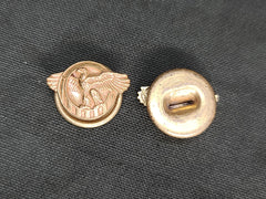 Ruptured Duck Honorable Discharge Lapel Button Pin