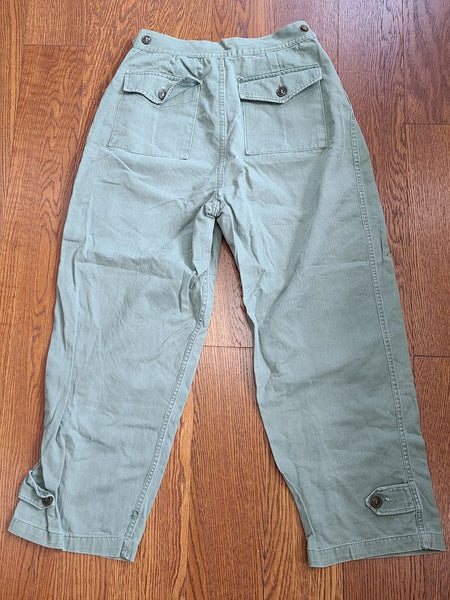 Women's Marine Corps HBT Trousers <br> (W-27" H-45")