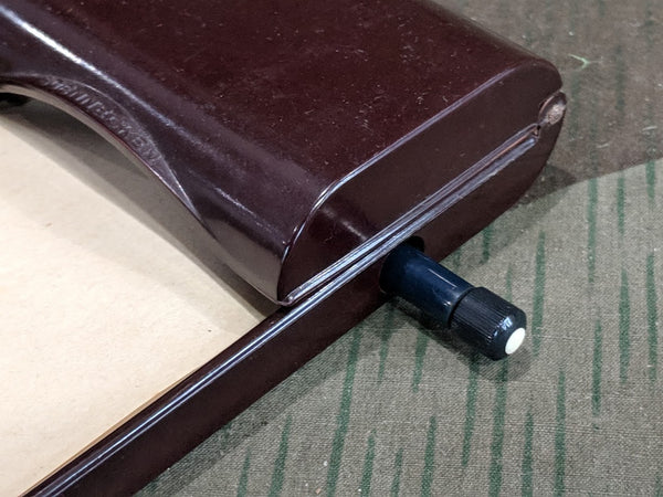 Soennecken D.R.P. Bakelite Writing Pad with Light and Pencil