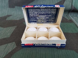 French Kalmine Pill Box with Contents