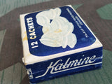 French Kalmine Pill Box with Contents