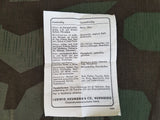 Nervogastrol Medicine Tin with Instruction Paper