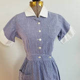 Nurse Uniform - Dress and Apron <br> (B-35" W-24" H-34")